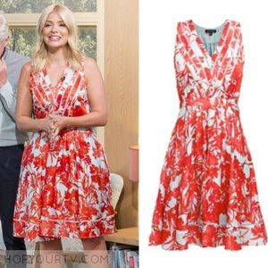 Banana Republic Candy/Teal Dress